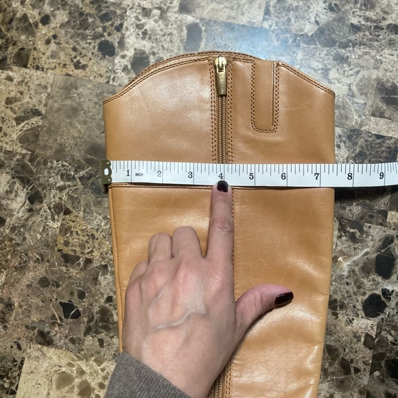 Vince Camuto Alfella Tall Leather Boots NWOT - Picture 12 of 12
